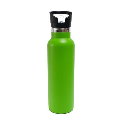 China PORTABLE Rubber Coated Insulated Promotional Tumbler 17oz 18oz 500ml 600ml 700ml 1000ml Wall Mounted Stainless Steel Water Bottle Double Small for sale