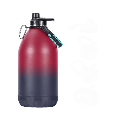 China PORTABLE WATER BOTTLE 1000ML 128oz 1200ml 3800ml BPA FREE for sale