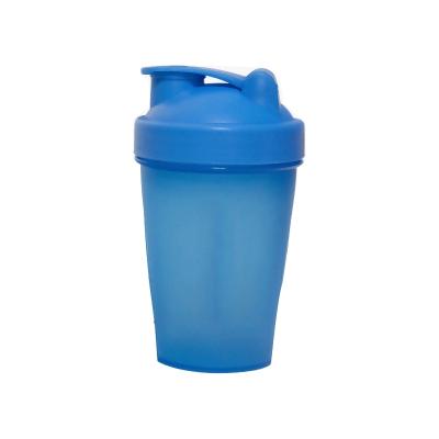 China Viable 600ml shaker bottle with blender ball wholesale bpa free food grade for girl princess 20oz 400ml for sale