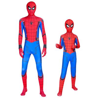 China Gwen One Piece Costume from Myers Clothes Expedition Adult Children Halloween Spider-Man Silk Tights Costume for sale