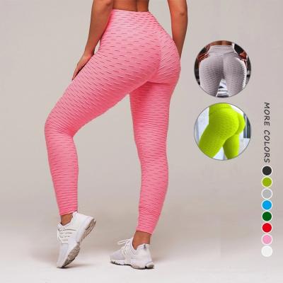 China Snagging Resistance Sweat Panties Gym Workout Legging Fitness Gaiters Fitness For Women Yoga Track Pants for sale