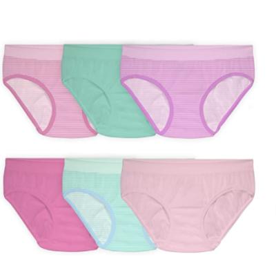 China Korea seamless underwear for kids and girls sports back underwear for sale