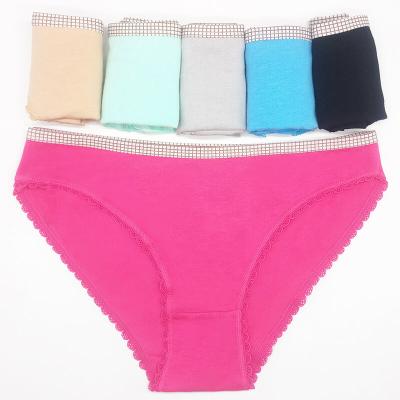 China 2019 New Women's Antibacterial Underwear Design Young Girls Panties Girls Underwear Panties for sale