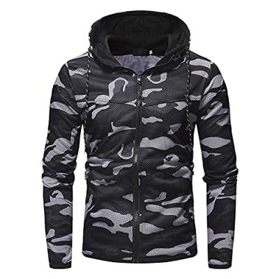 China QUICK DRY men's sweatshirt jacket plaid hoodie fashion hooded shirt outwear for sale