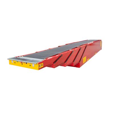 China Factory Wholesale Heat Resistant Cheap High Power 5.5kw 28.5m Telescopic Belt Conveyor Logistics for sale