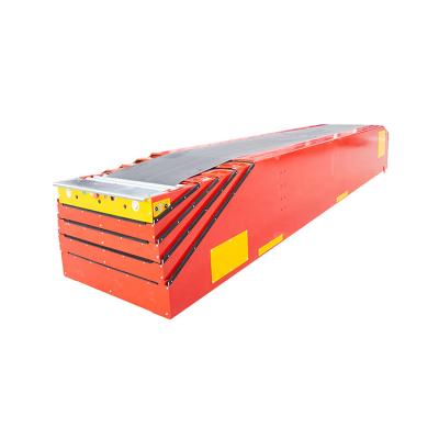 China Heat Resistant Direct Sales Operate Cheap Easily 28.5m Automatic Telescopic Belt Conveyor for sale