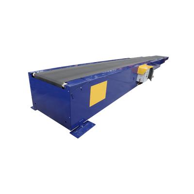 China Specials Heat Resistant Promotional Strong Lift Logistics Telescopic Belt Conveyor for sale