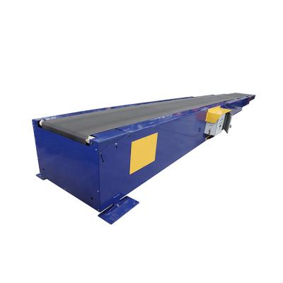 China Limited Time Goods Stainless Steel Heat Resistant Telescopic Loading Belt Conveyor for sale