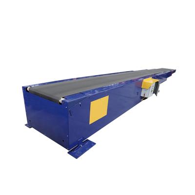 China Heat Resistant Popular Products Stainless Steel Telescopic Loading 3.75kw Belt Conveyor for sale