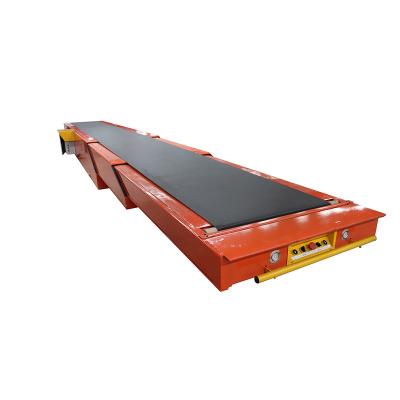 China Best Price Heat Resistant Classic Telescopic Flexible Belt Conveyor Boom Conveyor for sale