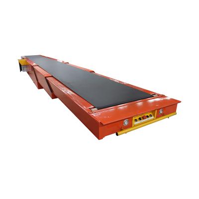 China New Product 12m Advanced Structure Cheap Loading Heat Resistant Telescopic Belt Conveyor for sale