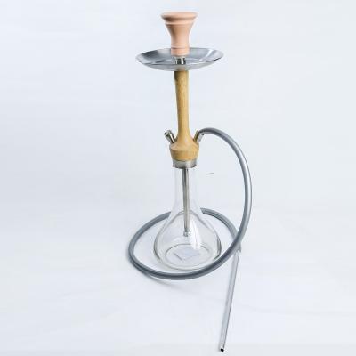 China Other wholesale custom aluminum acrylic bottle chrome shisha hookah for sale