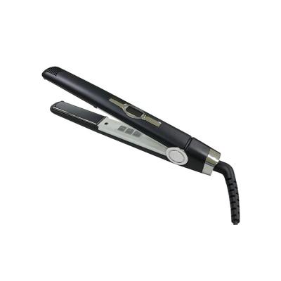 China Widely Used Hotel Factory Sale LCD Various Temperature Display Flat Iron Hair Straightener for sale