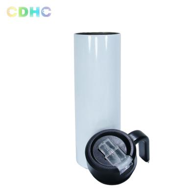 China Wholesale 20oz Sublimation Tumbler Straight Vacuum Insulated Sublimation Double Walled Vacuum Viable 20oz Sublimation Tumbler Straight for sale