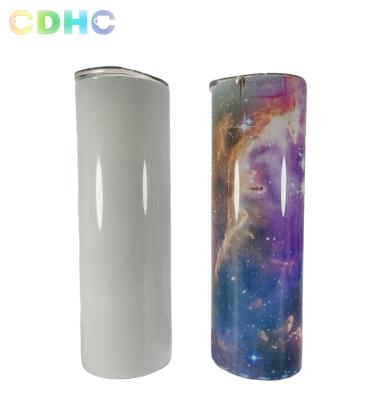 China Sustainable US Warehouse Tumbler Lean Empty 30 oz Sublimation Tumblers Stainless Steel Insulated 30oz Sublimation Tumbler for sale