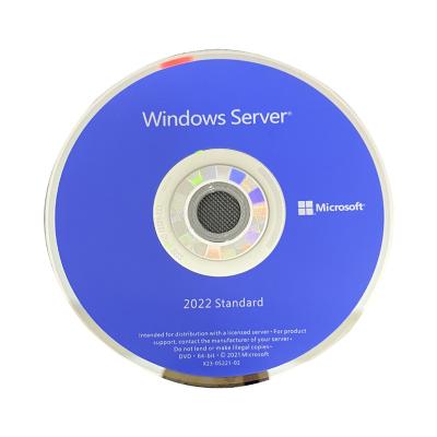 Китай Satandard 2022 Windows Server 2022 Standard Remote Win Server 2022 Online Wholesale Win Server 2022 Standard 16 Core License Package 100% Activation Dvd Remote Windows Server продается