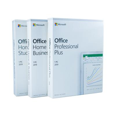 中国 Professional Globally 100% Genuine MS Office 2019 Keycard Box Activation Office 2019 Pro Plus Software License Key Office 2019 Plus Pro 販売のため