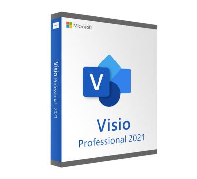 Chine Professional online visio 2021 digital license 100% Visio 2021 pro activation online send by email Visio 2021 pro à vendre