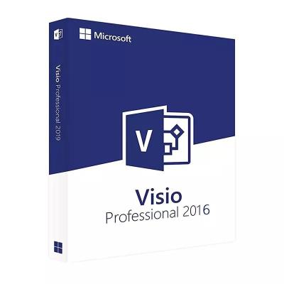 China Visio 2016 Professional Digital Key Send By Email Fast Delivery Visio 2016 Pro Visio 2016 Pro Te koop