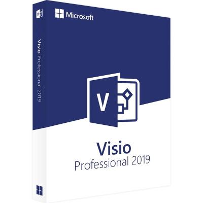 China Visio 2019 Professional Digital Key Send By Email Fast Delivery Visio 2016 Pro Visio 2019 Pro Te koop