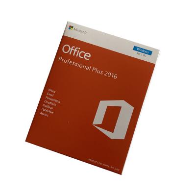 Китай Free Shipping Hot Sale Office 2016 Plus Box Online Website To Activate Office 2016 Plus Box Pro Package 3 Months Office Plus 2016 Pro продается