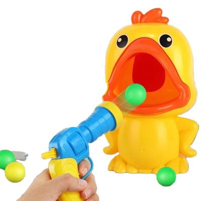 China Toy Stock Electronic Soft Toy Gun Bullet Safety Toys Electronic Soft Bullet Bullet Safety Toys Gift Box Gift Box Funny Gift Backyard Duck Fighting Parent-child Interaction Power Gun Set 'children for sale