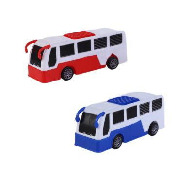 China Toy China Promotes School Bus Diecast for Children's Early Education, Baby Return Bus, Car, Boy's Toy ModelPolice Educational Bus for sale