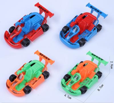 China Diecast Toy China Night Market Hot Selling Square has a floor stall for children's cartoon cars, racing cars, karts, toys, educational kits, for sale