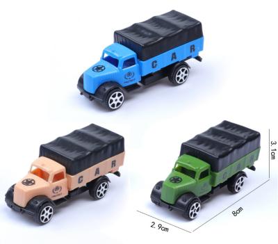 China Toy Children's Fun Toy Children's Fun Diecast Mini Car Mini Boy Car Engineering Car Dongfeng Taxi Education Puzzle Toy Team for sale