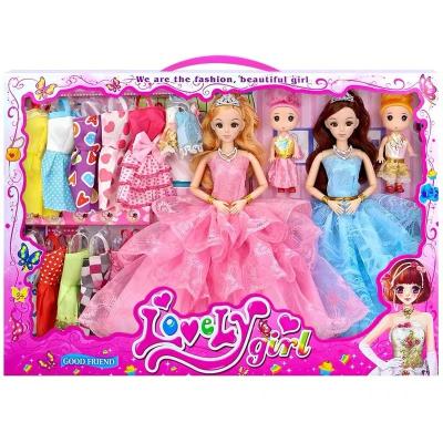 China Educational Toys China Cheap Stock Of Toys Barbie Dolls Girls,Baby,Family Sets,Princess Changing Sets,Gift Box,Bags,Pieces,Birt for sale