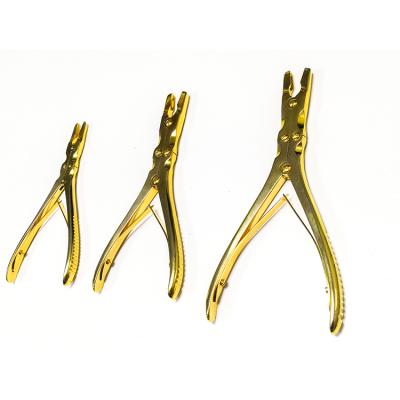 Κίνα High Quality Joint Surgery Medical Instrument Double Bone Shears Bone Scissors Orthopedic Surgical Instrument προς πώληση