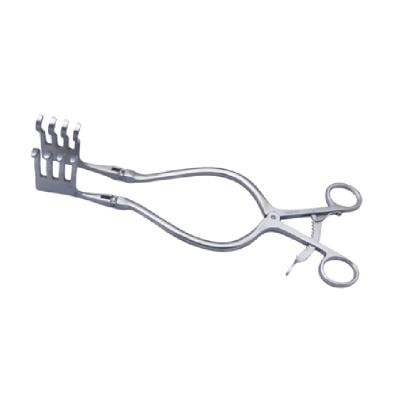 Κίνα High Quality Orthopedic Surgery Medical Instrument Surgical Instruments Muti-Hook Retractor (Four Teeth) προς πώληση