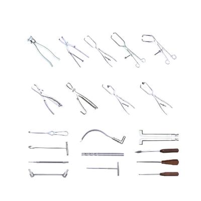 Κίνα Surgery Medical Instrument Orthopedic Surgical Instruments Lower Limb Surgery Case Small Fragment Orthopedic Instrument Set προς πώληση