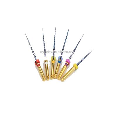 Chine High Quality Hot Sales Dentist Super Disposable Instrument Dental Root Canal Metal Endo Rotary Files à vendre