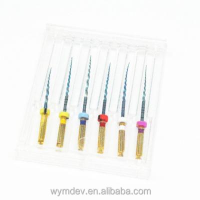 China Metal China Supplier High Standard Root Canal Files for sale