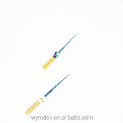 China Metal Rotary Root Canal Files Motor Motor Files for sale