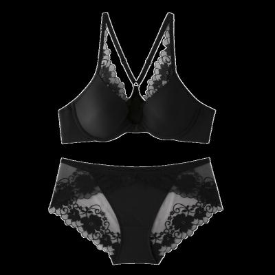 China Breathable Durable Useful Adults Best Selling Favourable Price Panty Set Pantie And Sports Bra Sets For Women for sale