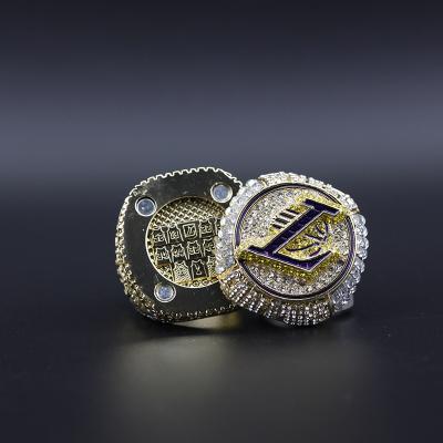 China DROPSHIPPING Men's Basketball Lakers Casual/Sporting Rings 2021 Custom Championship Rings for sale