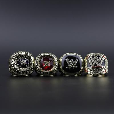 China Casual / Sporty Men Championship Rings Set Sports Ring Custom Championship Rings Wrestling for sale