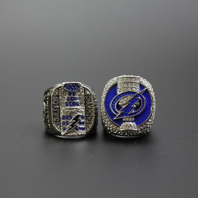 China FREE SHIPPING Casual/Sporting Custom Rings Men's Hockey Tampa Bay Lightning Championship 2020 Rings for sale