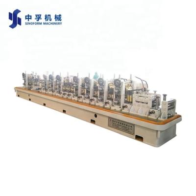 China Energy supply high effciency erw steel round pipe/square shaped pipe making machine/erw tube mill for sale