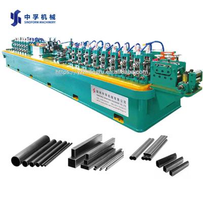 China Energy supply pipe precision round tube mill pipe bulk production line with shearing and butt welding for sale