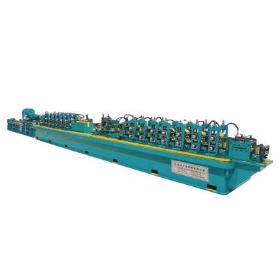 China Energy Supply Pipe 2021 Carbon Steel HG50 Or GI Pipe Making Machine for sale