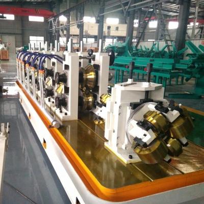 China Energy Supply Pipe 2022 Welded Steel Pipe Making Machine For Industrial Tube Mill for sale