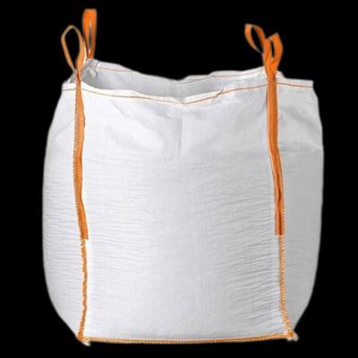 Chine Sac en vrac grand ouvert blanc intermédiaire flexible étanche à l'humidité 1500kg de récipient de grandes dimensions de FIBC à vendre