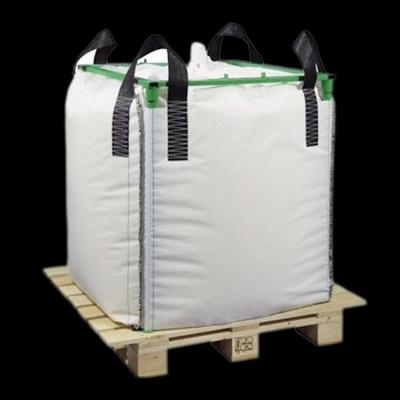 中国 大きいChemical Bulk Bags 1×1×1.2m High Toughness Jumbo Bag FIBC 販売のため