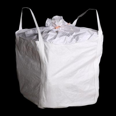 Cina FIBC ad alta resistenza Ton Bags Non Toxic Laminated 1 Ton Bulk Bags in vendita