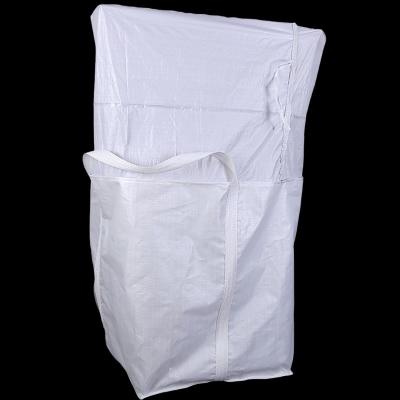 Cina Il jumbo dell'HDPE del LDPE dei pp insacca 2 l'alta tensione di Ton Bulk Bags 160gsm 180gsm in vendita