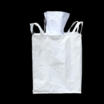 中国 1500kg Emptying Flexible Bag Container OEM ODM Accordion FIBC Baffle Bag 販売のため