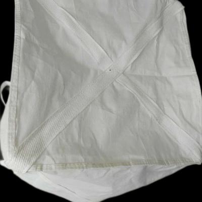 Chine Le 1 sable étanche à l'humidité tissé en plastique de yard cube met en sac le sac enorme vide de FIBC 1 tonne à vendre